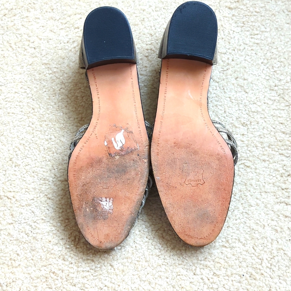 Stuart Weitzman Snake Pattern Flats - image 3